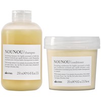 Shampoo Nutritivo 250ml + Acondicionador Davines Nounou